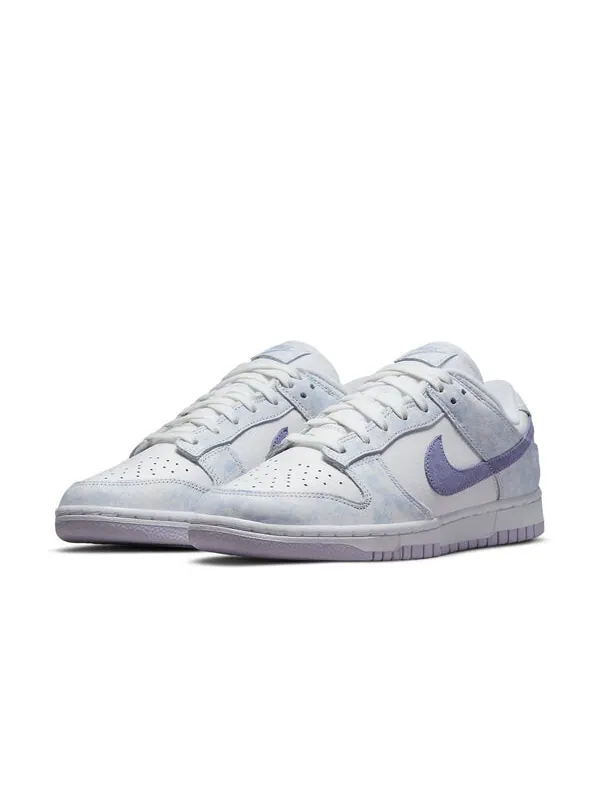 Кроссовки данки низкие og Nike — изображение 3 из 4, белый/фиолетовый