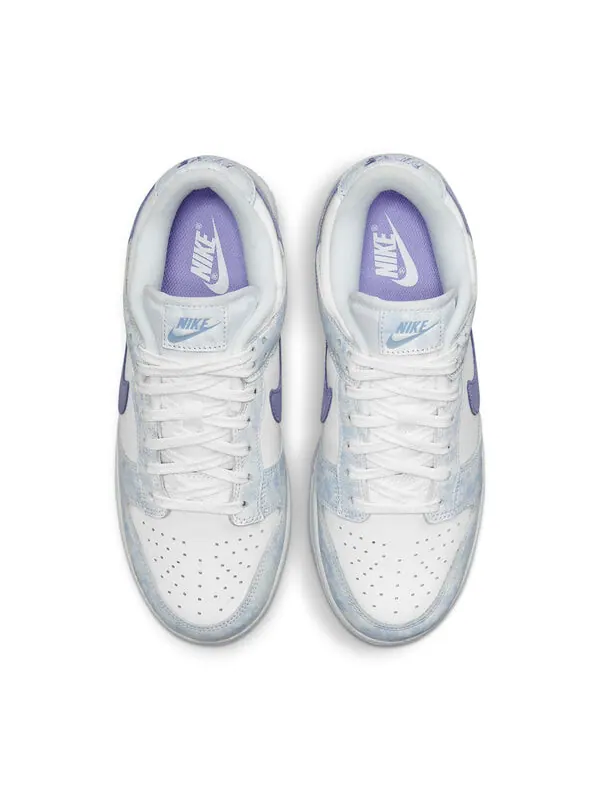 Кроссовки данки низкие og Nike — изображение 4 из 4, белый/фиолетовый