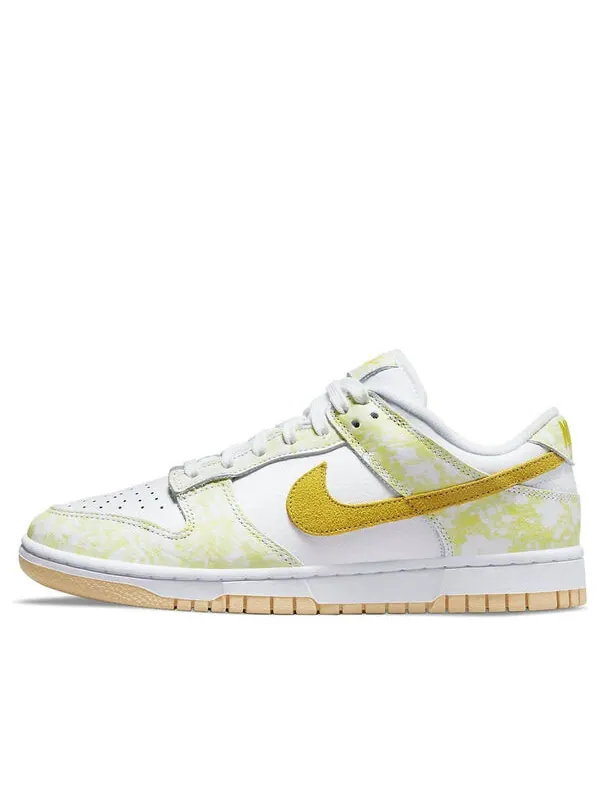 Кроссовки данки низкие og Nike — изображение 1 из 4, белый/желтый