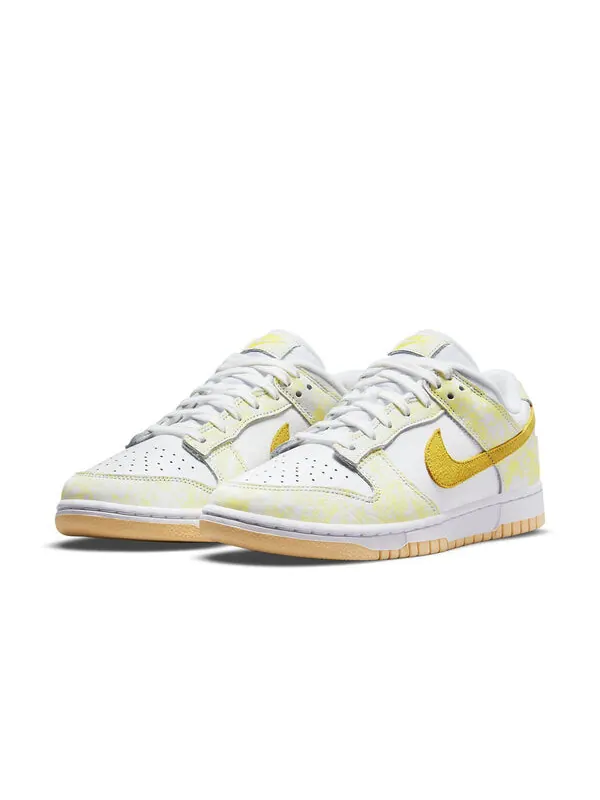 Кроссовки данки низкие og Nike — изображение 3 из 4, белый/желтый