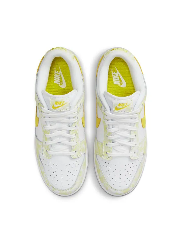 Кроссовки данки низкие og Nike — изображение 4 из 4, белый/желтый