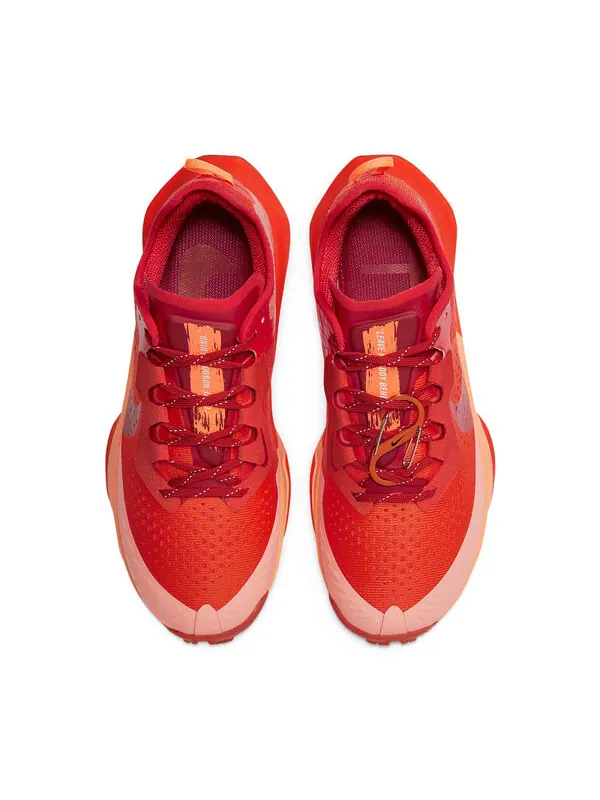 Кроссовки air zoom terra kiger 7 Nike — изображение 4 из 4, оранжевый/красный