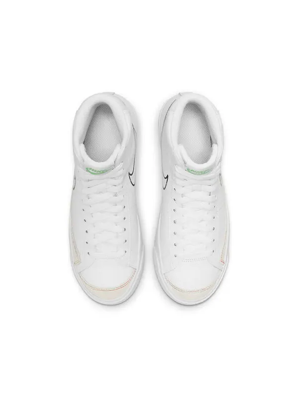 Кроссовки blazer mid '77 'swoosh pack' Nike — изображение 4 из 4, белый/синий/красный
