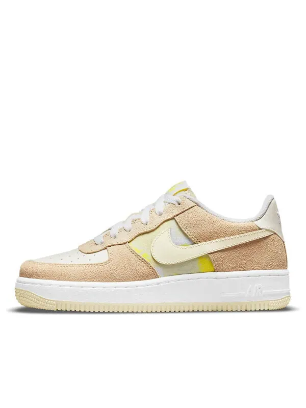 Кроссовки air force 1 низкие Nike — изображение 1 из 4, белый/коричневый/желтый
