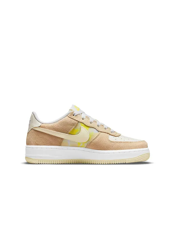 Кроссовки air force 1 низкие Nike — изображение 2 из 4, белый/коричневый/желтый
