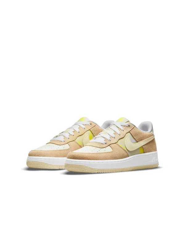 Кроссовки air force 1 низкие Nike — изображение 3 из 4, белый/коричневый/желтый