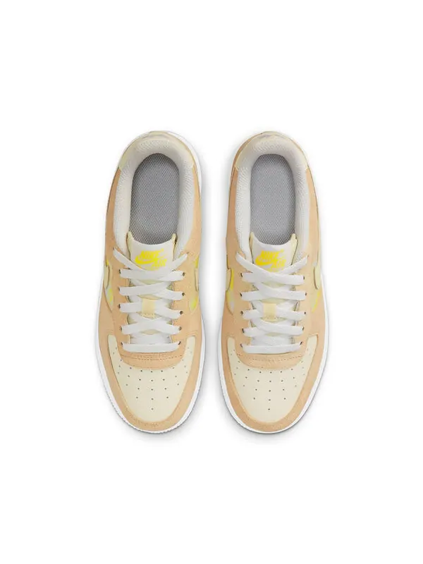 Кроссовки air force 1 низкие Nike — изображение 4 из 4, белый/коричневый/желтый