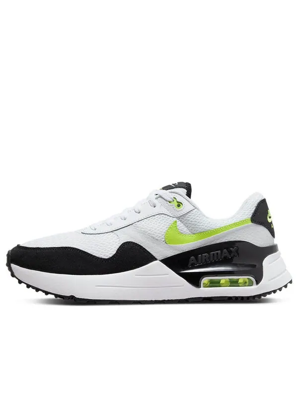 Кроссовки air max systm Nike — изображение 1 из 4, белый//платиновый/черный