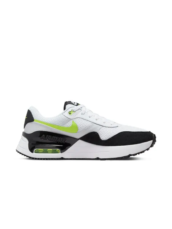 Кроссовки air max systm Nike — изображение 2 из 4, белый//платиновый/черный