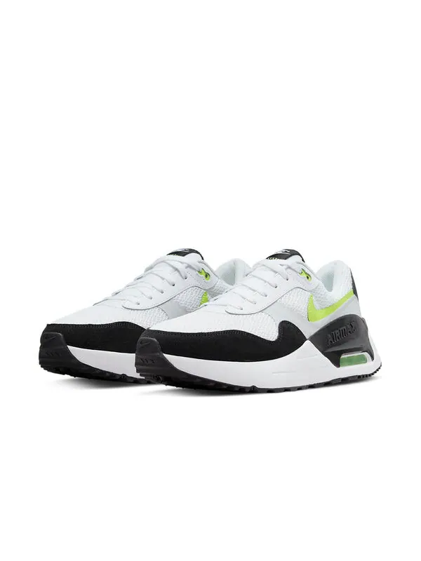 Кроссовки air max systm Nike — изображение 3 из 4, белый//платиновый/черный