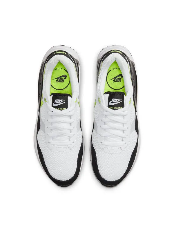 Кроссовки air max systm Nike — изображение 4 из 4, белый//платиновый/черный