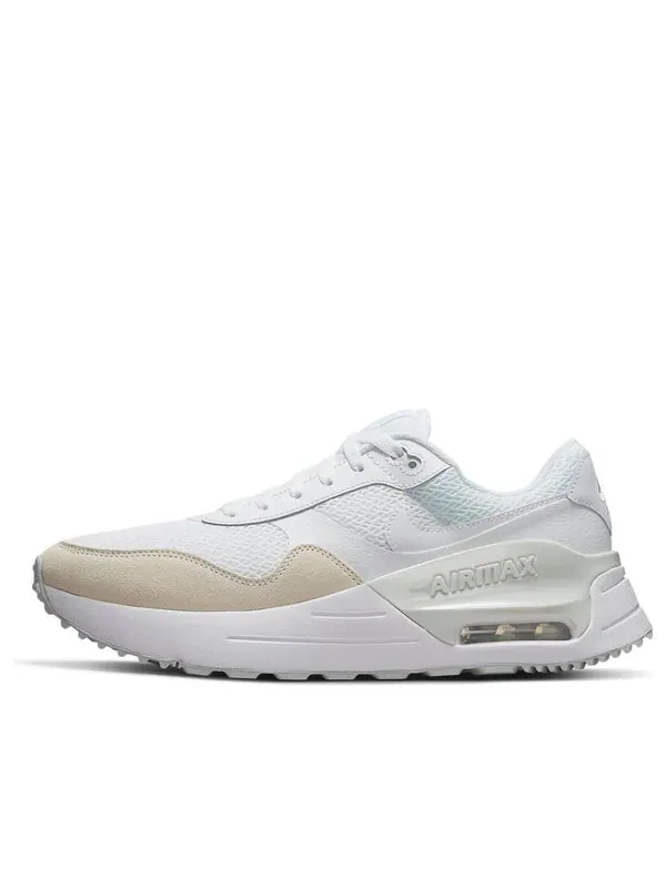 Кроссовки air max systm Nike — изображение 1 из 4, белый/коричневый