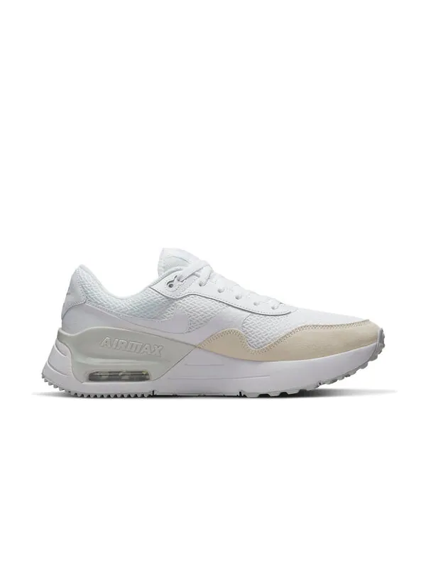 Кроссовки air max systm Nike — изображение 2 из 4, белый/коричневый