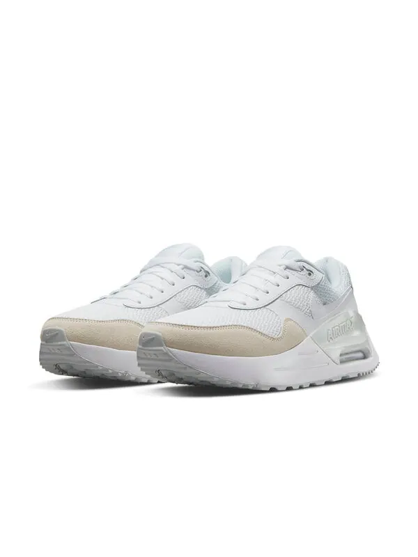 Кроссовки air max systm Nike — изображение 3 из 4, белый/коричневый