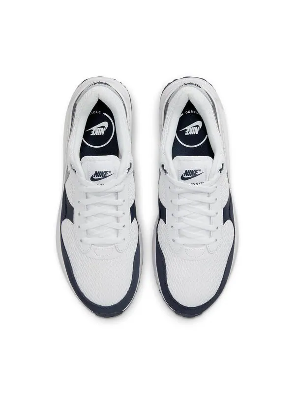 Кроссовки air max systm Nike — изображение 4 из 4, белый/черный