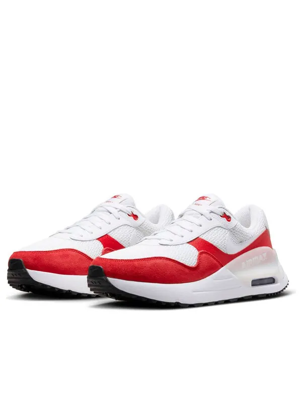 Кроссовки air max systm 'white university red' Nike — изображение 3 из 4, белый/красный