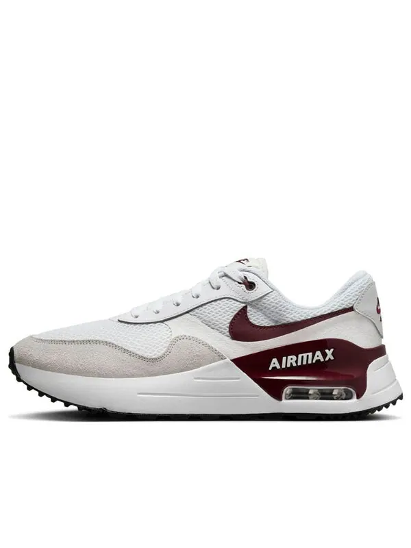 Кроссовки air max systm Nike — изображение 1 из 4, белый/темный красный