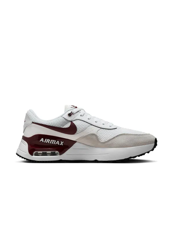 Кроссовки air max systm Nike — изображение 2 из 4, белый/темный красный