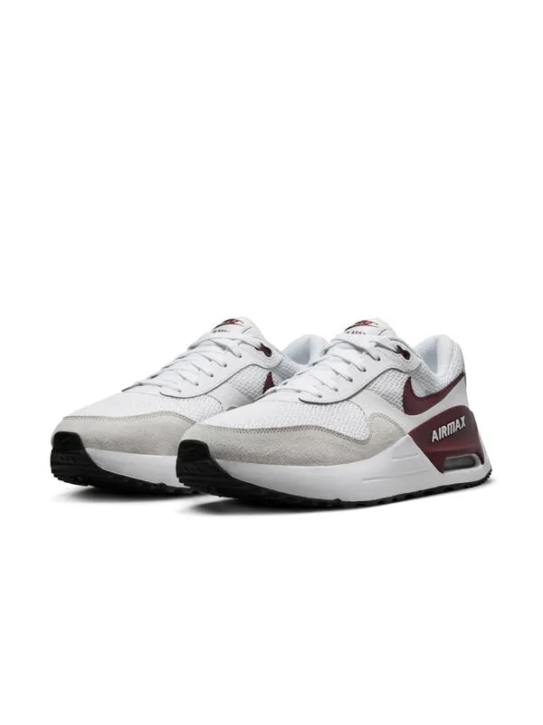 Кроссовки air max systm Nike — изображение 3 из 4, белый/темный красный