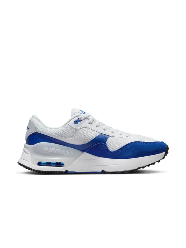 Кроссовки air max systm 'old royal' Nike — изображение 2 из 4, платиновый/черный/белый