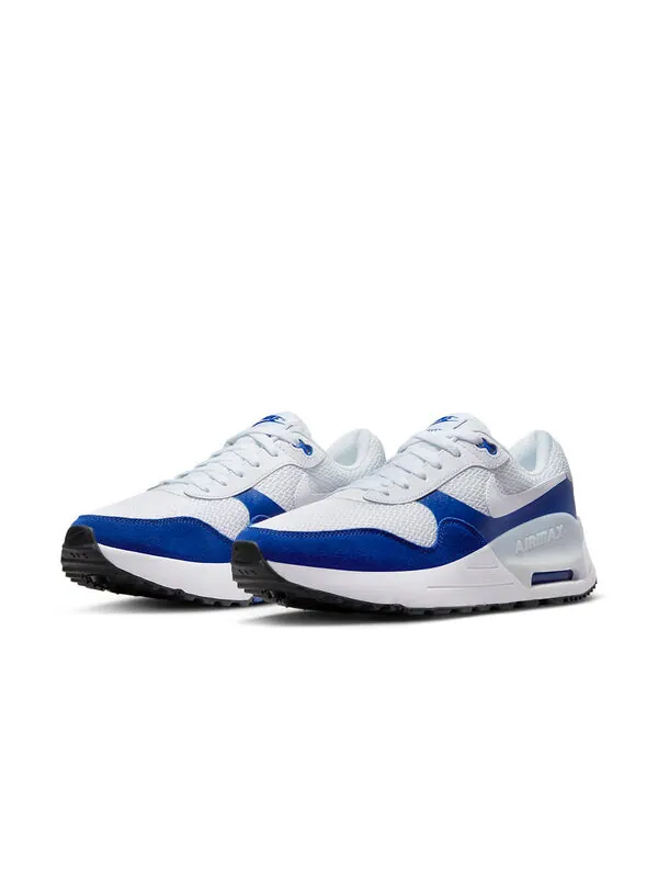 Кроссовки air max systm 'old royal' Nike — изображение 3 из 4, платиновый/черный/белый