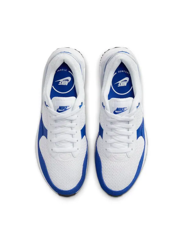 Кроссовки air max systm 'old royal' Nike — изображение 4 из 4, платиновый/черный/белый