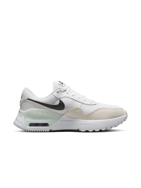 Кроссовки air max systm Nike — изображение 2 из 4, белый/белый//черный