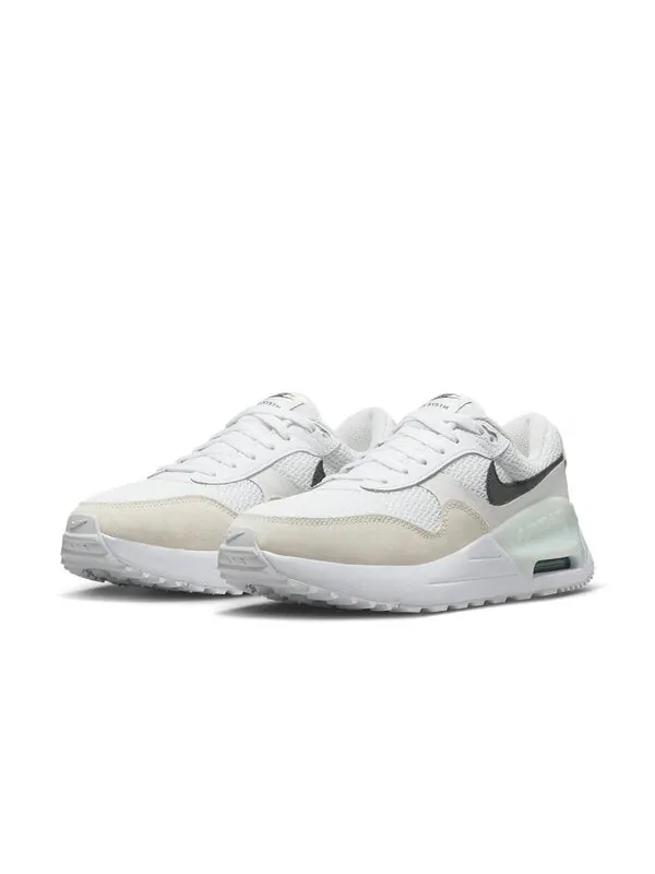 Кроссовки air max systm Nike — изображение 3 из 4, белый/белый//черный