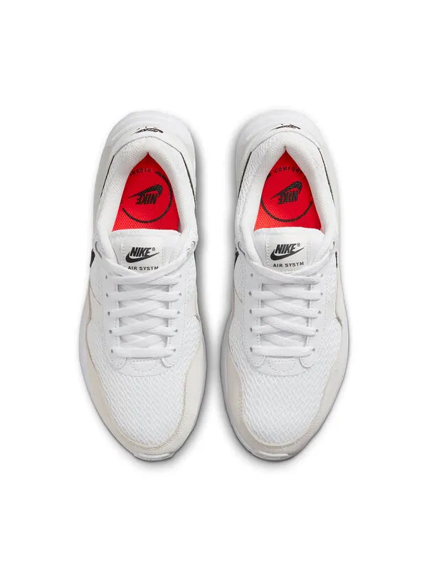 Кроссовки air max systm Nike — изображение 4 из 4, белый/белый//черный