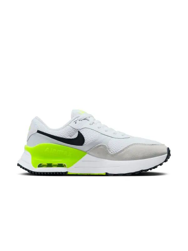 Кроссовки air max systm Nike — изображение 2 из 4, белый/черный