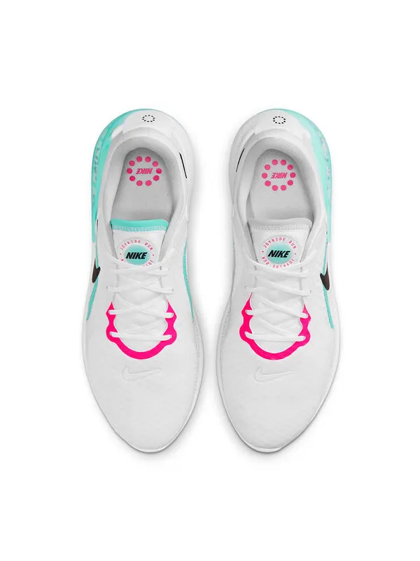 Кроссовки joyride dual run 2 Nike — изображение 4 из 4, белый/синий/розовый