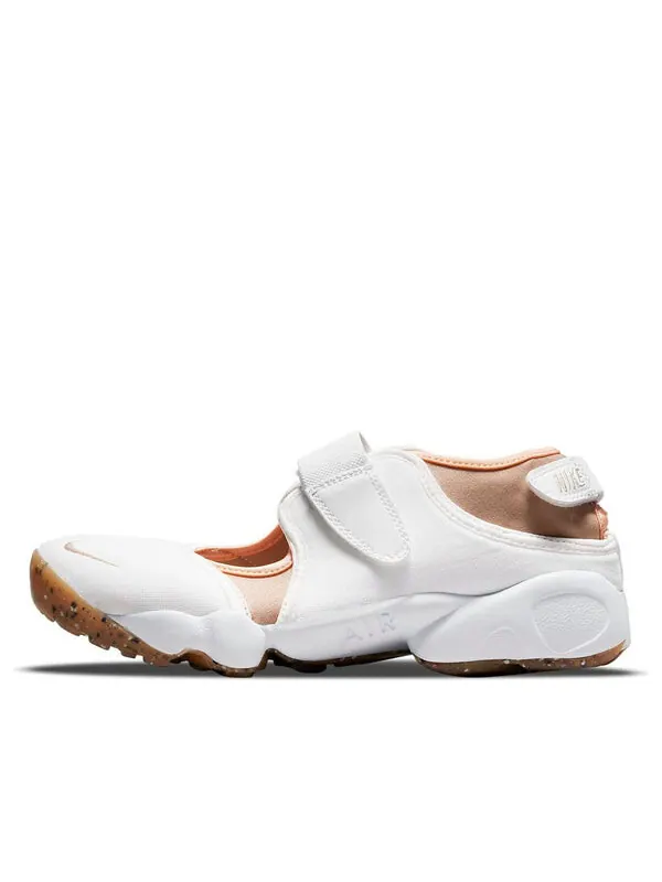 Сандалии воздушный разрыв Nike — изображение 1 из 4, белый/коричневый