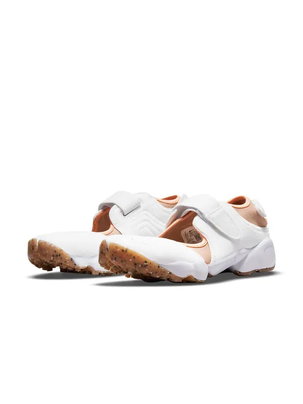 Сандалии воздушный разрыв Nike — изображение 3 из 4, белый/коричневый