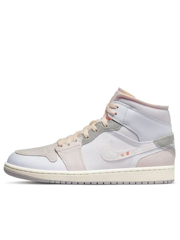 Кроссовки 1 средний размер Air Jordan — изображение 1 из 4, серый/белый