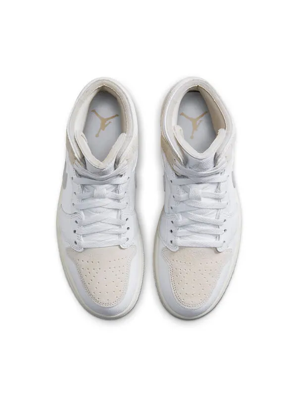 Кроссовки 1 mid se craft Air Jordan — изображение 4 из 4