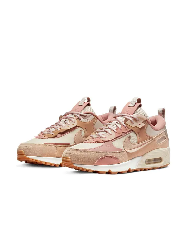 Кроссовки air max 90 futura Nike — изображение 3 из 4, розовый