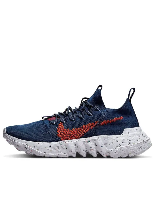 Кроссовки космические хиппи 01 Nike — изображение 1 из 4, темно-синий/оранжевый