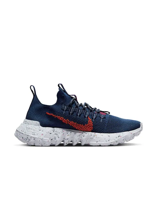 Кроссовки космические хиппи 01 Nike — изображение 2 из 4, темно-синий/оранжевый
