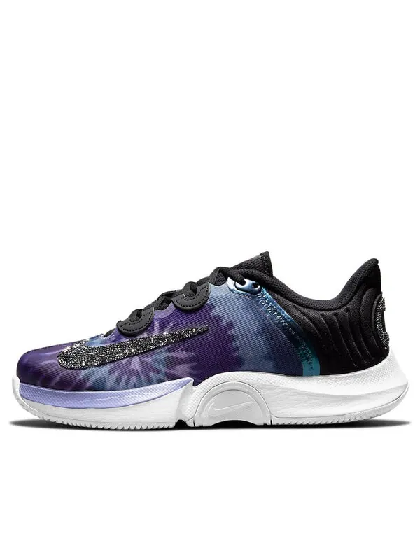 Кроссовки x naomi osaka court air zoom gp turbo Nike — изображение 1 из 4, черный/фиолетовый