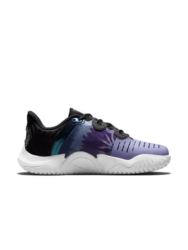Кроссовки x naomi osaka court air zoom gp turbo Nike — изображение 2 из 4, черный/фиолетовый