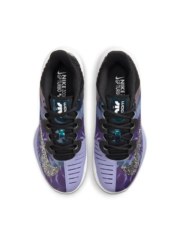 Кроссовки x naomi osaka court air zoom gp turbo Nike — изображение 4 из 4, черный/фиолетовый