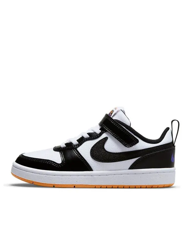 Кроссовки Court Borough Low 2 SE Nike — изображение 1 из 4, черный/белый