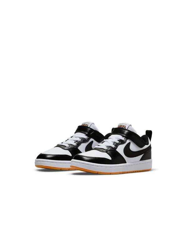 Кроссовки Court Borough Low 2 SE Nike — изображение 3 из 4, черный/белый