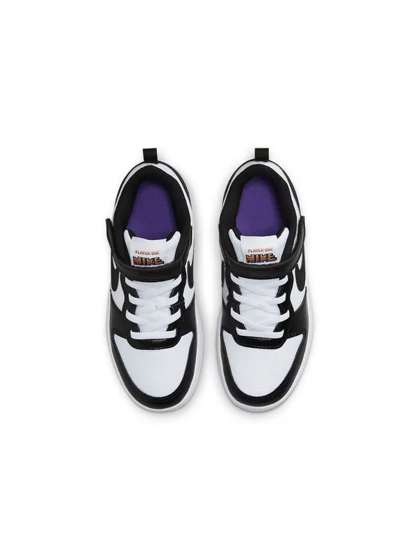 Кроссовки Court Borough Low 2 SE Nike — изображение 4 из 4, черный/белый