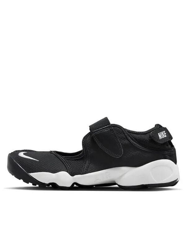 Кроссовки Air Rift дышат Nike — изображение 1 из 4, черный/белый