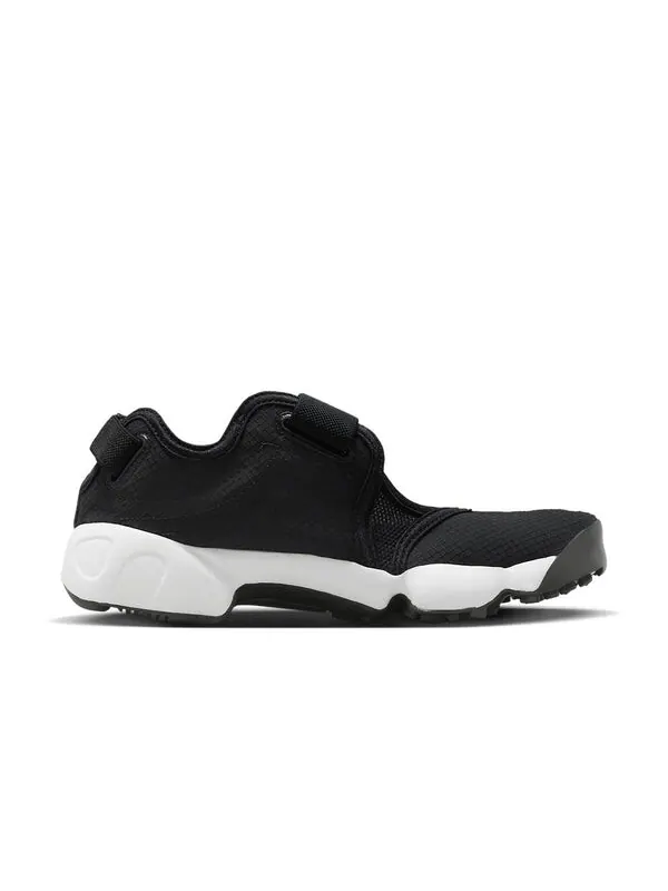 Кроссовки Air Rift дышат Nike — изображение 2 из 4, черный/белый