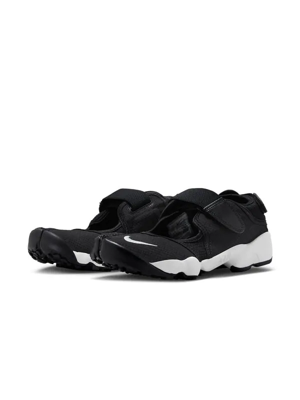 Кроссовки Air Rift дышат Nike — изображение 3 из 4, черный/белый