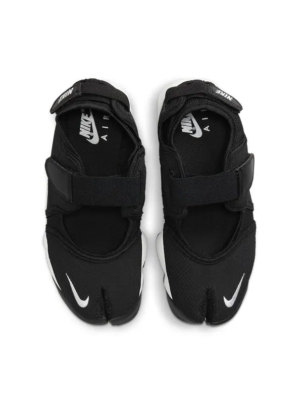 Кроссовки Air Rift дышат Nike — изображение 4 из 4, черный/белый