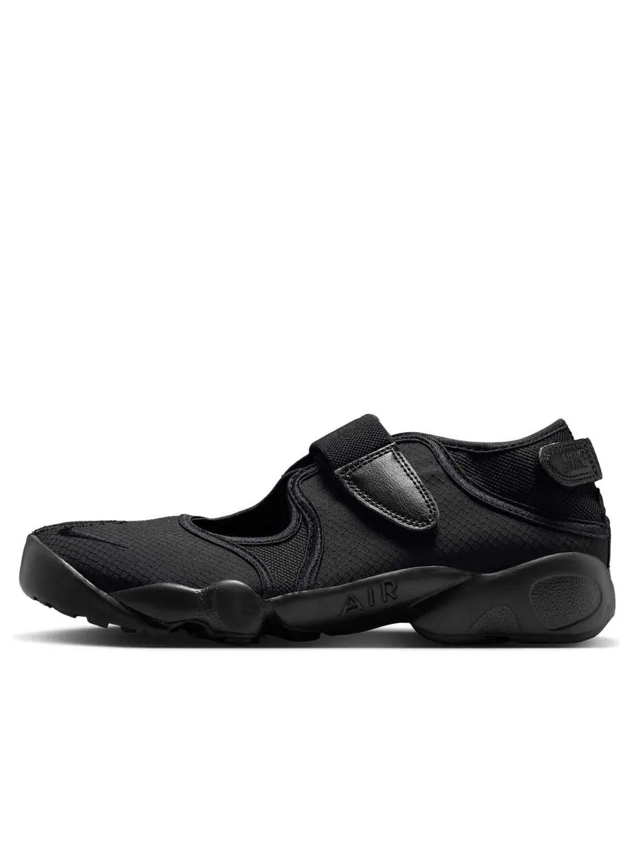 Кроссовки (WMNS) Nike Air Rift BR 'Black' — изображение 1 из 6, черный