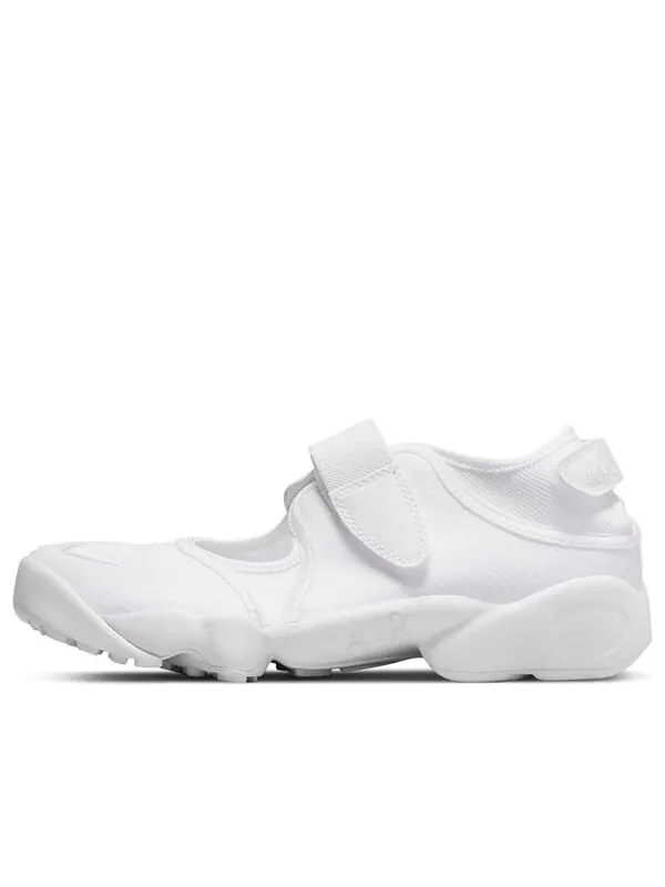Сандалии air rift breathe 'white pure platinum' Nike — изображение 1 из 4, белый/белый/платиновый